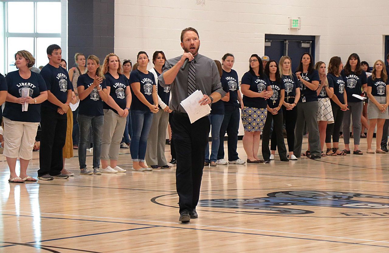Liberty Peak Principal Bobby Steensen